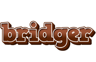 Bridger brownie logo