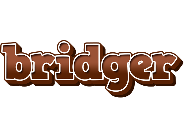 Bridger brownie logo