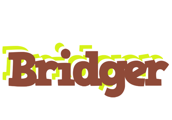 Bridger caffeebar logo