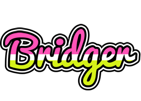 Bridger candies logo