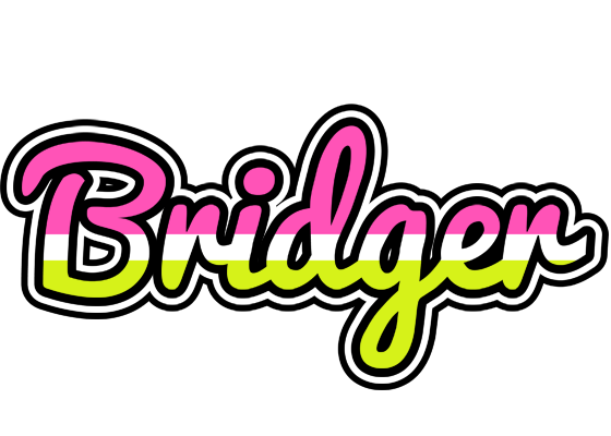 Bridger candies logo