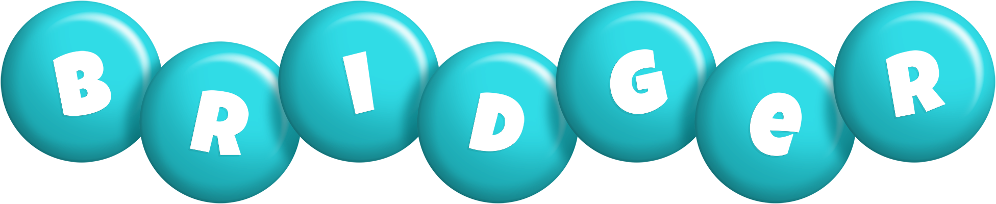 Bridger candy-azur logo
