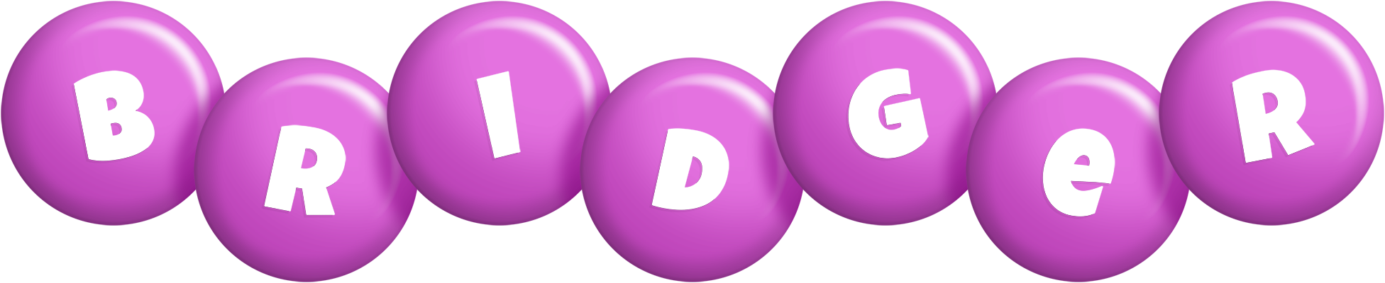 Bridger candy-purple logo