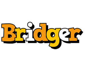 Bridger cartoon logo