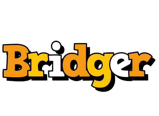 Bridger cartoon logo