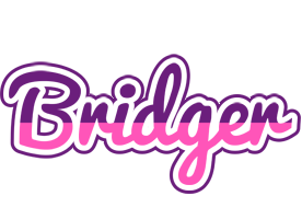 Bridger cheerful logo