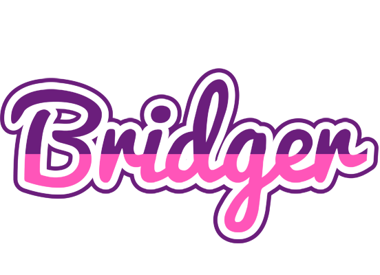 Bridger cheerful logo