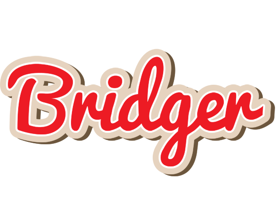 Bridger chocolate logo