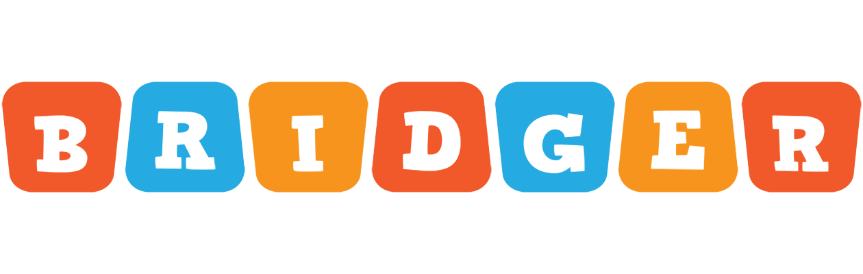 Bridger comics logo