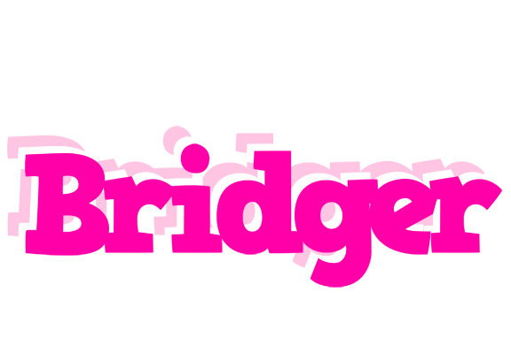 Bridger dancing logo