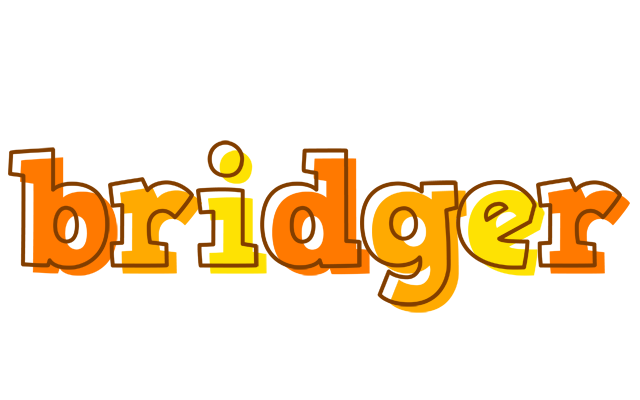 Bridger desert logo