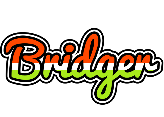 Bridger exotic logo