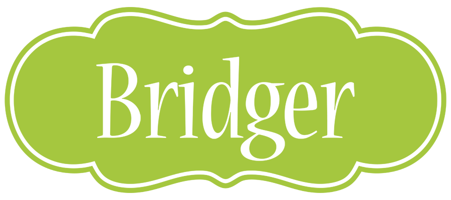 Bridger family logo