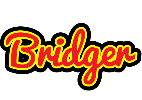 Bridger fireman logo