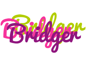 Bridger flowers logo