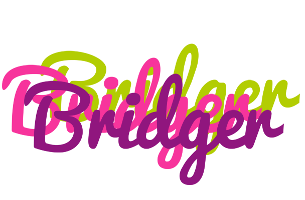 Bridger flowers logo