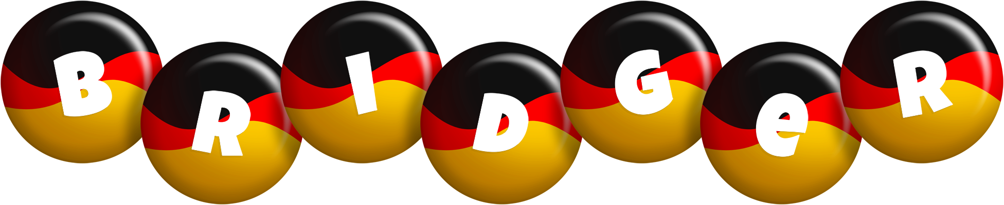 Bridger german logo