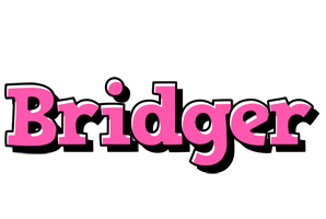 Bridger girlish logo