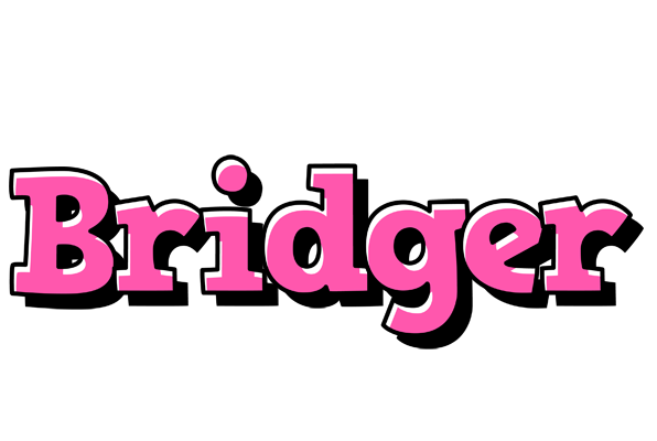 Bridger girlish logo