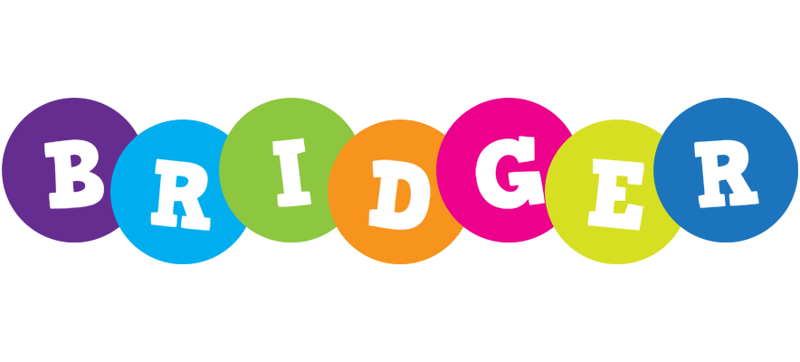 Bridger happy logo