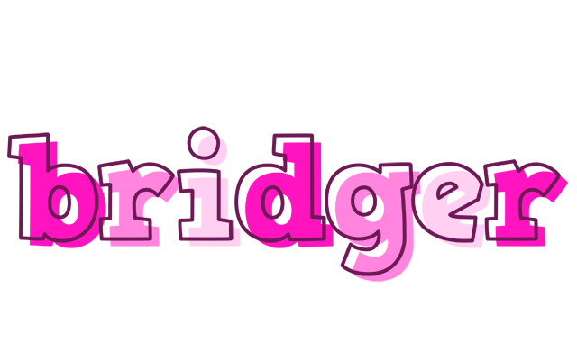Bridger hello logo