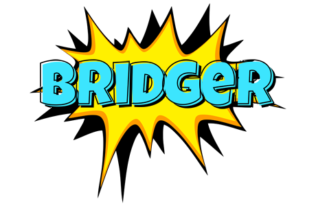 Bridger indycar logo