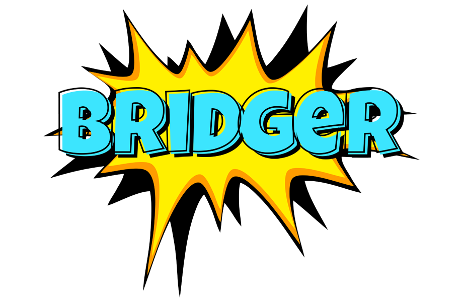 Bridger indycar logo