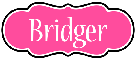 Bridger invitation logo