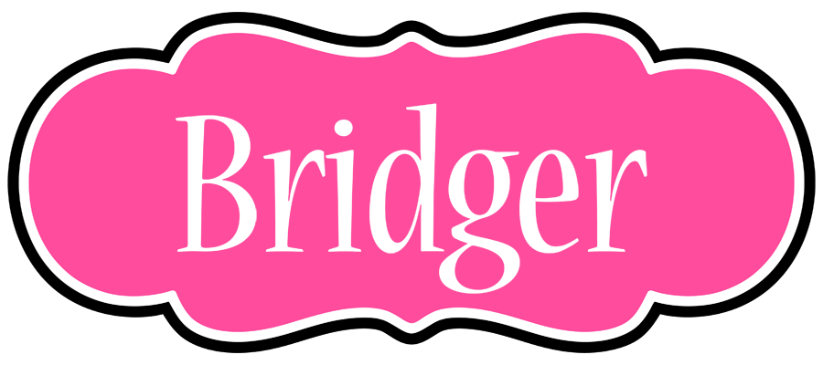 Bridger invitation logo
