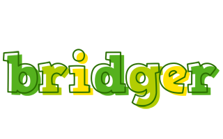 Bridger juice logo