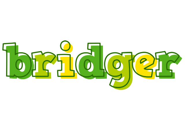 Bridger juice logo