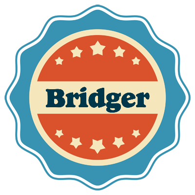 Bridger labels logo