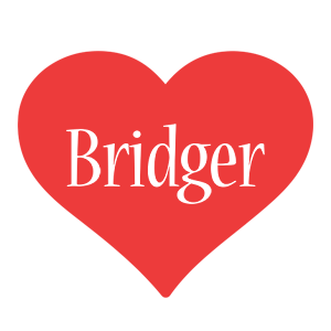 Bridger love logo