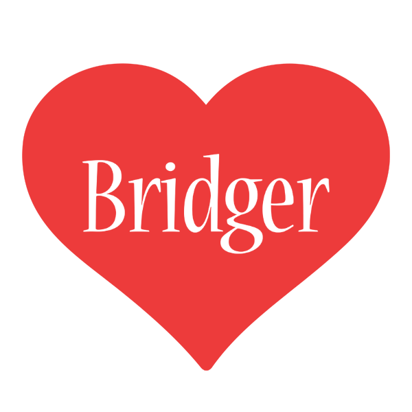 Bridger love logo