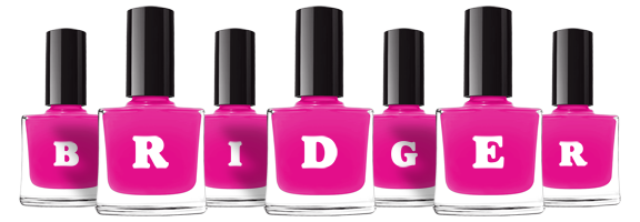 Bridger nails logo