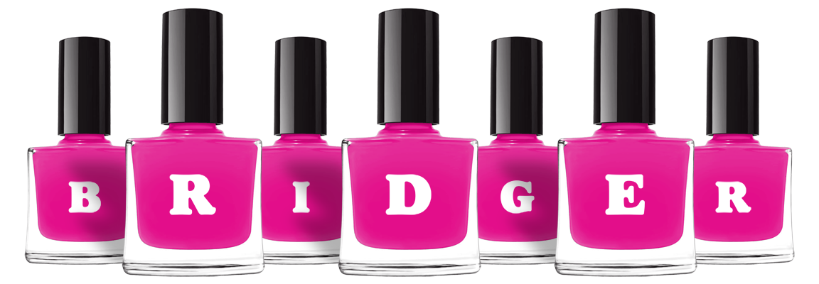 Bridger nails logo