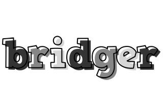 Bridger night logo