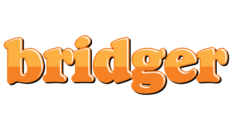 Bridger orange logo