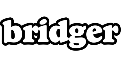 Bridger panda logo