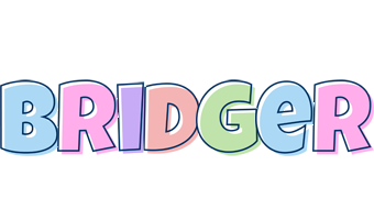 Bridger pastel logo