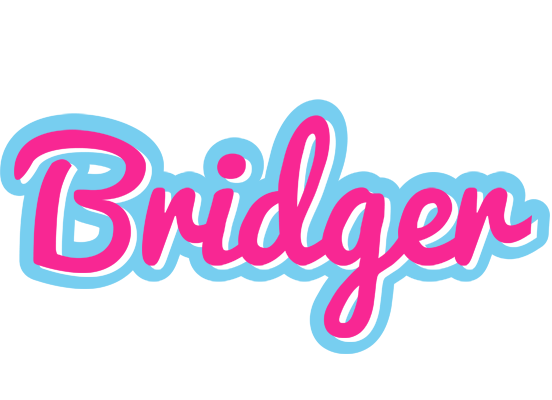 Bridger popstar logo