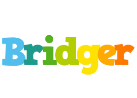 Bridger rainbows logo