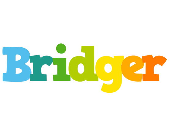 Bridger rainbows logo