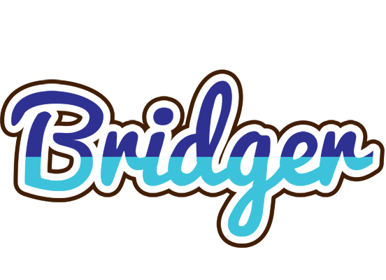 Bridger raining logo