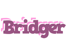 Bridger relaxing logo