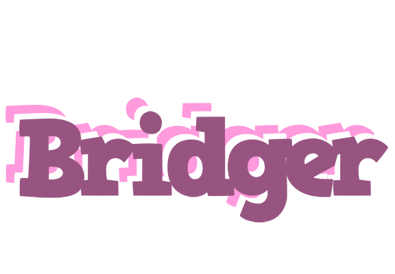 Bridger relaxing logo
