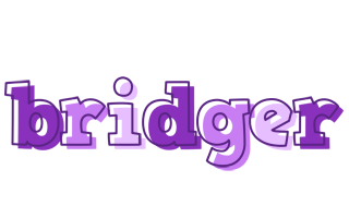 Bridger sensual logo