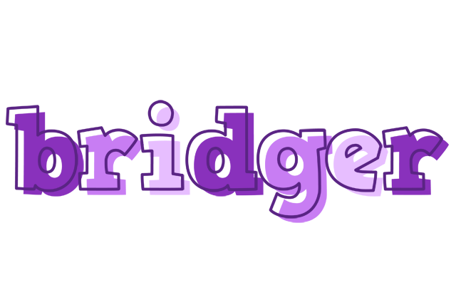 Bridger sensual logo