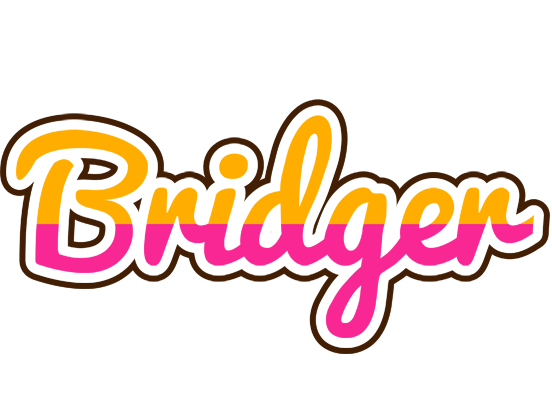 Bridger smoothie logo