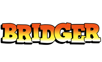 Bridger sunset logo